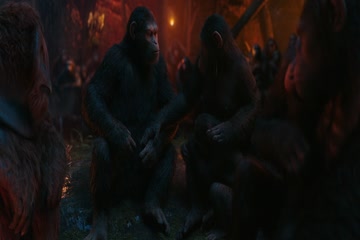 War for the Planet of the Apes 2017 Dub in Hindi thumb